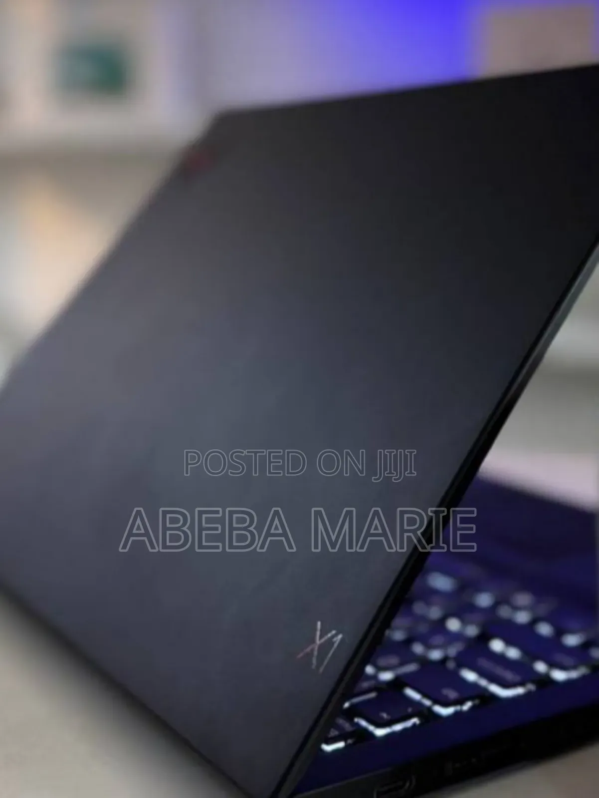 New Laptop Lenovo ThinkPad X1 Carbon 16GB Intel Core I7 SSD 256GB