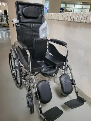 Backrest With Commode Wheelchair頃,Extended Use and Sleepዊልቼር