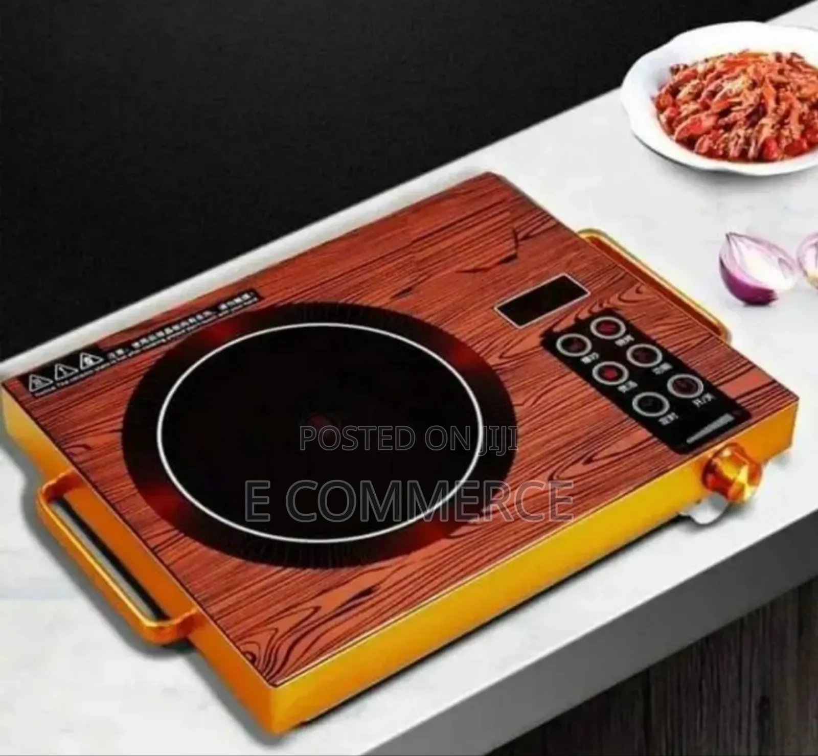 Saachi Touch Technology Stove