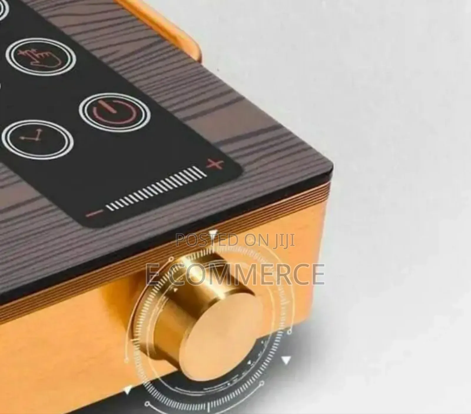 Saachi Touch Technology Stove