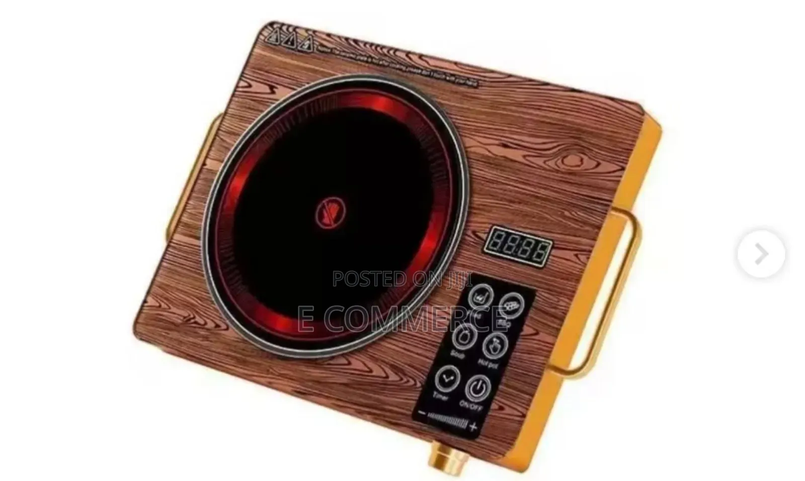 Saachi Touch Technology Stove