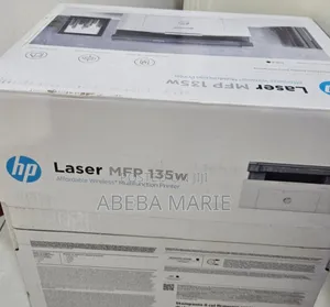 Photo - HP Laser MFP 135w Print,Copy and Scan 3 in 1 Black