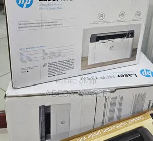 Hp Laser MFP 135w Print,Copy and Scan 3 in 1 Black