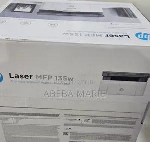 Hp Laser MFP 135w Print,Copy and Scan 3 in 1 Black