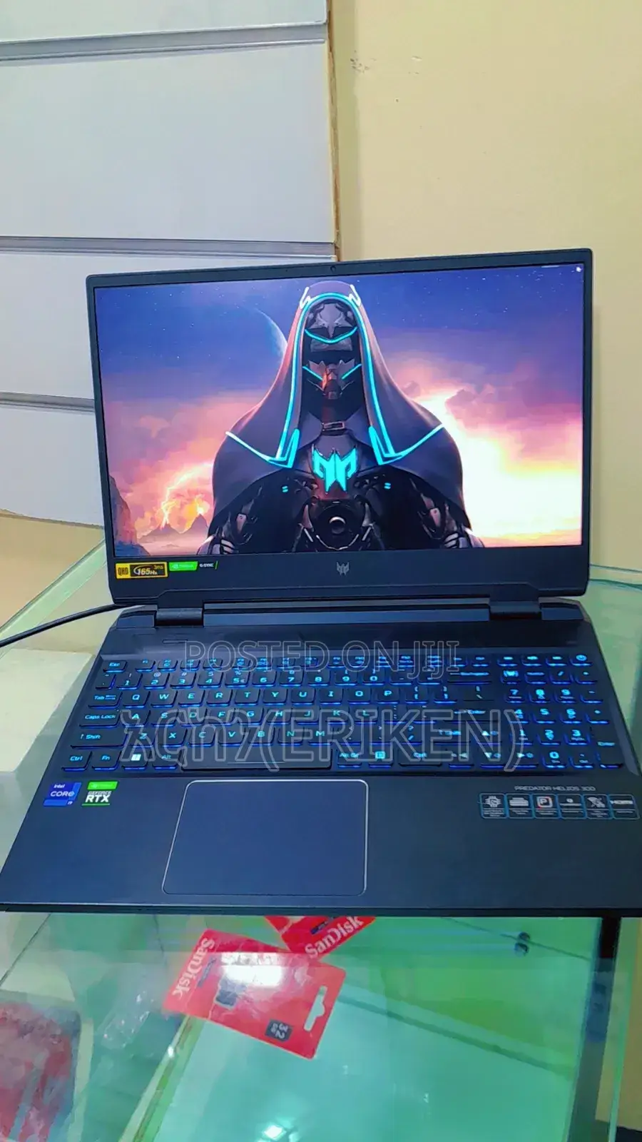 New Laptop Acer Predator Helios 300 16GB Intel Core I9 SSD 1T