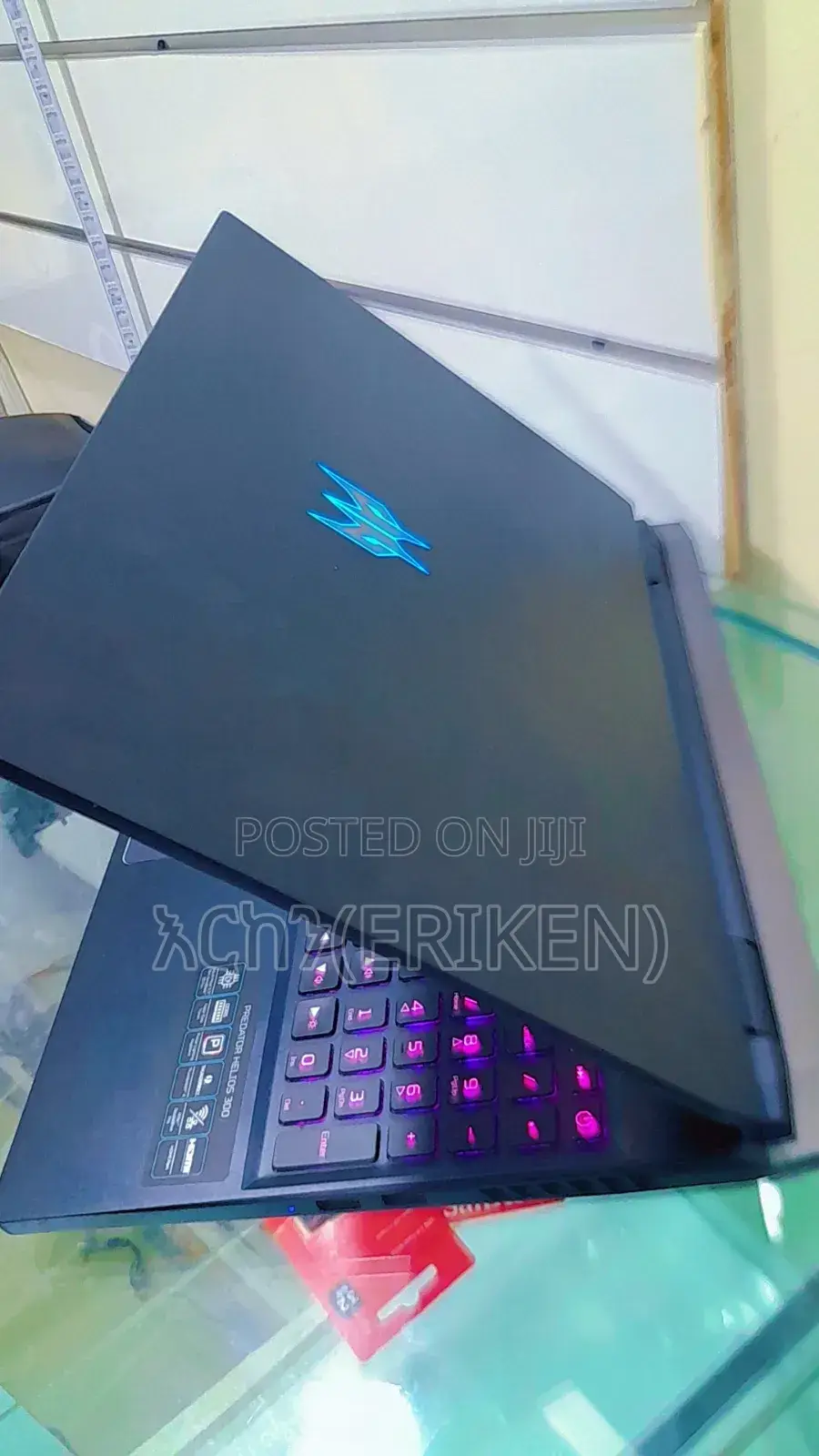 New Laptop Acer Predator Helios 300 16GB Intel Core I9 SSD 1T