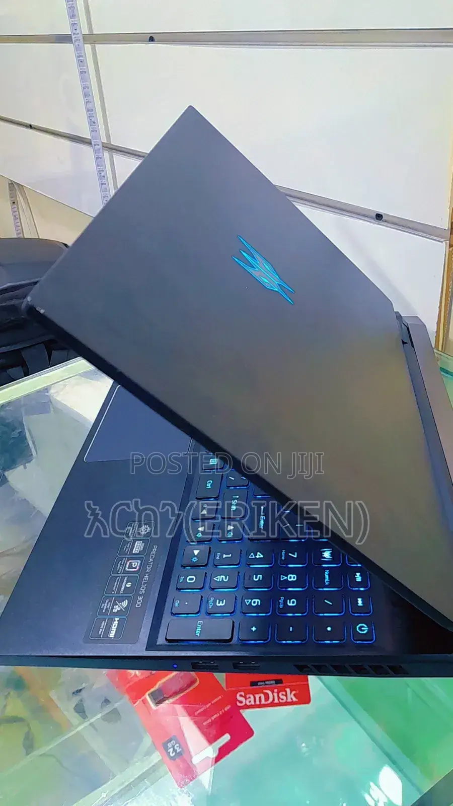 New Laptop Acer Predator Helios 300 16GB Intel Core I9 SSD 1T