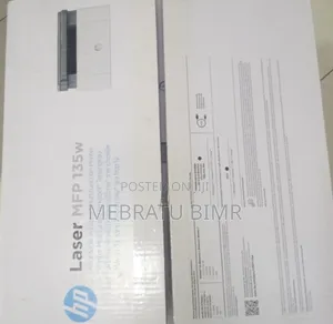 Photo - Hp Laser MFP 135w Printer