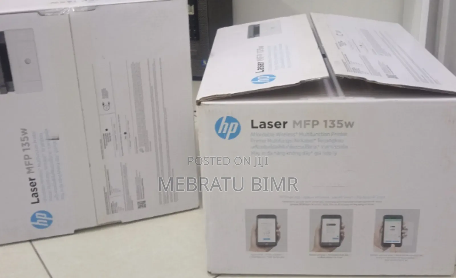 Hp Laser MFP 135w Printer