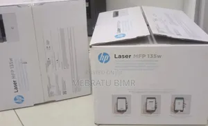 Hp Laser MFP 135w Printer