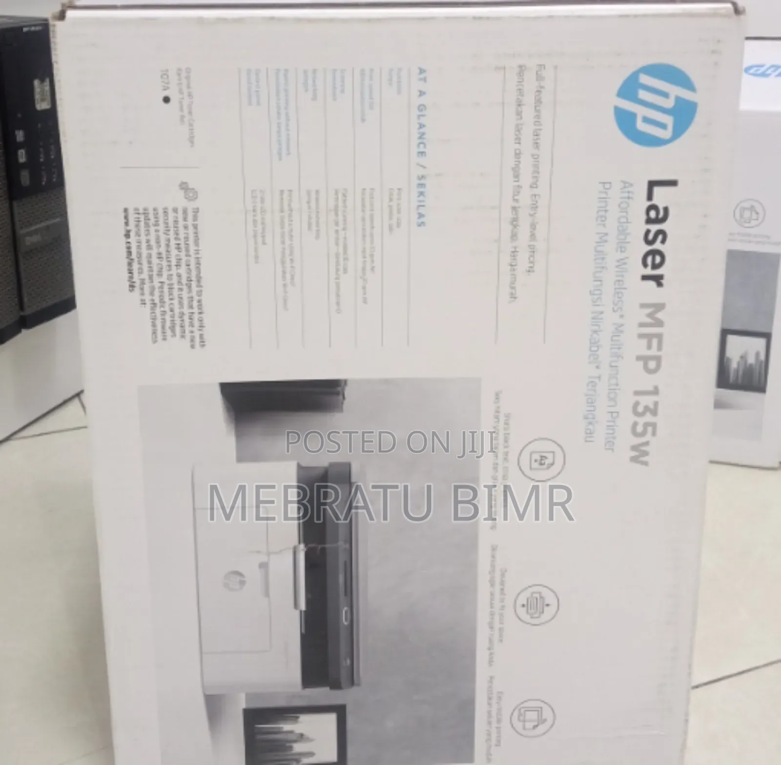 Hp Laser MFP 135w Printer