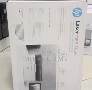 Hp Laser MFP 135w Printer