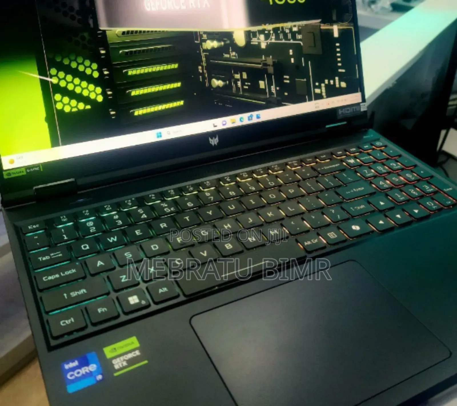 New Laptop Acer Predator Helios Neo 16 16GB Intel Core I9 SSD 1T