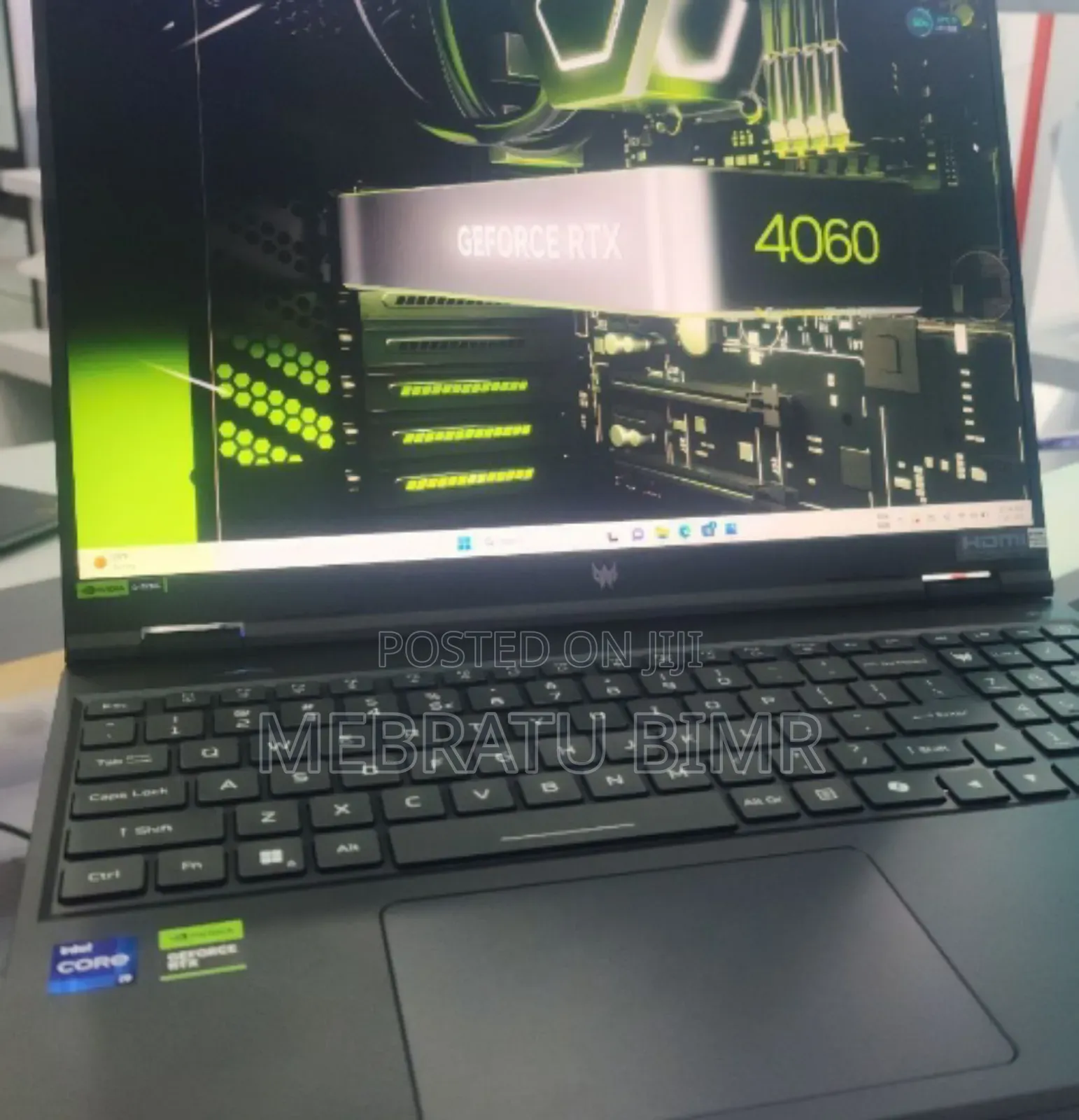 New Laptop Acer Predator Helios Neo 16 16GB Intel Core I9 SSD 1T