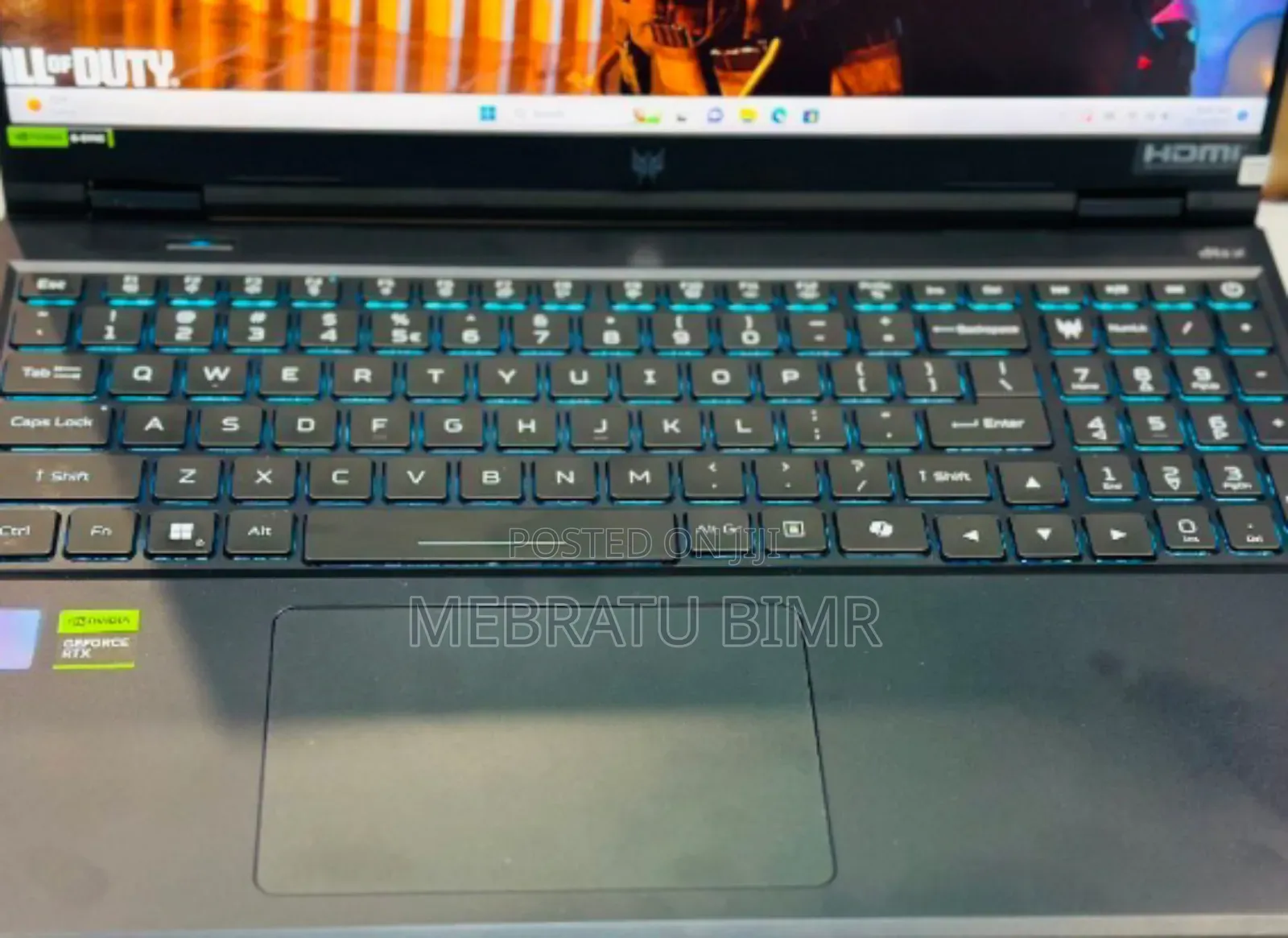 New Laptop Acer Predator Helios Neo 16 16GB Intel Core I9 SSD 1T