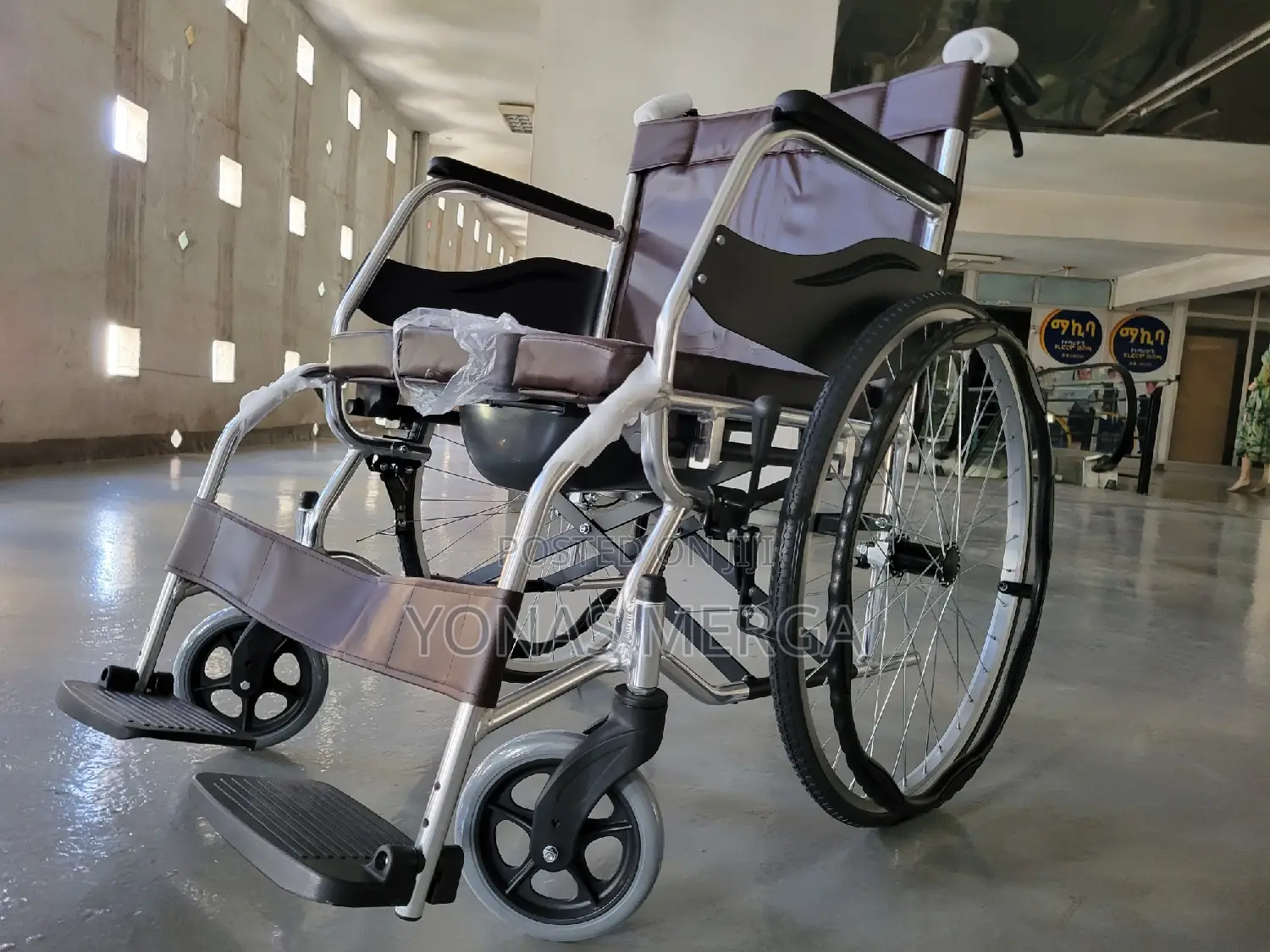 Wheelchair Can Be Easily Folded醬wheelchair參thick Wearable