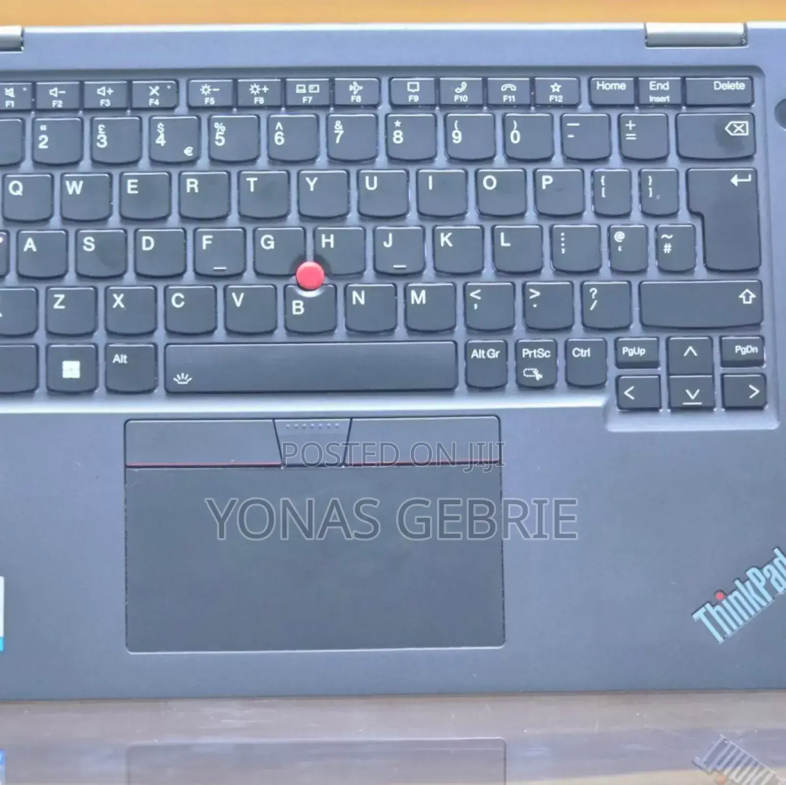 New Laptop Lenovo ThinkPad Yoga 16GB Intel Core I5 SSD 512GB