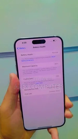 New Apple iPhone 15 Pro Max 256 GB Silver