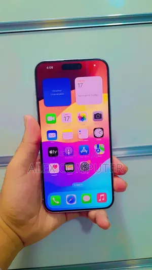 New Apple iPhone 15 Pro Max 256 GB Silver