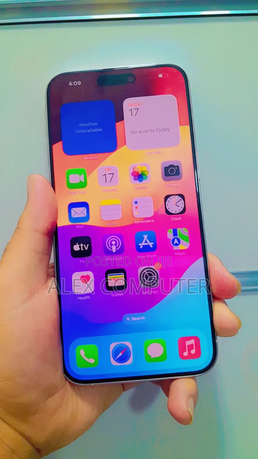 New Apple iPhone 15 Pro Max 256 GB Silver