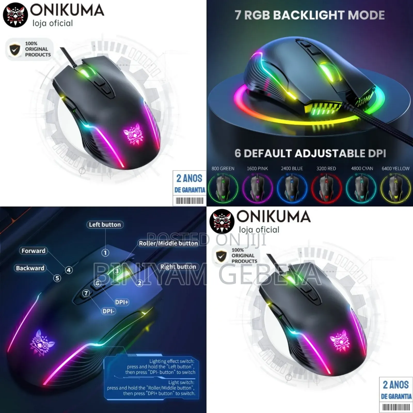 Original World Fastes CW905 Wireless Gaming Mouse