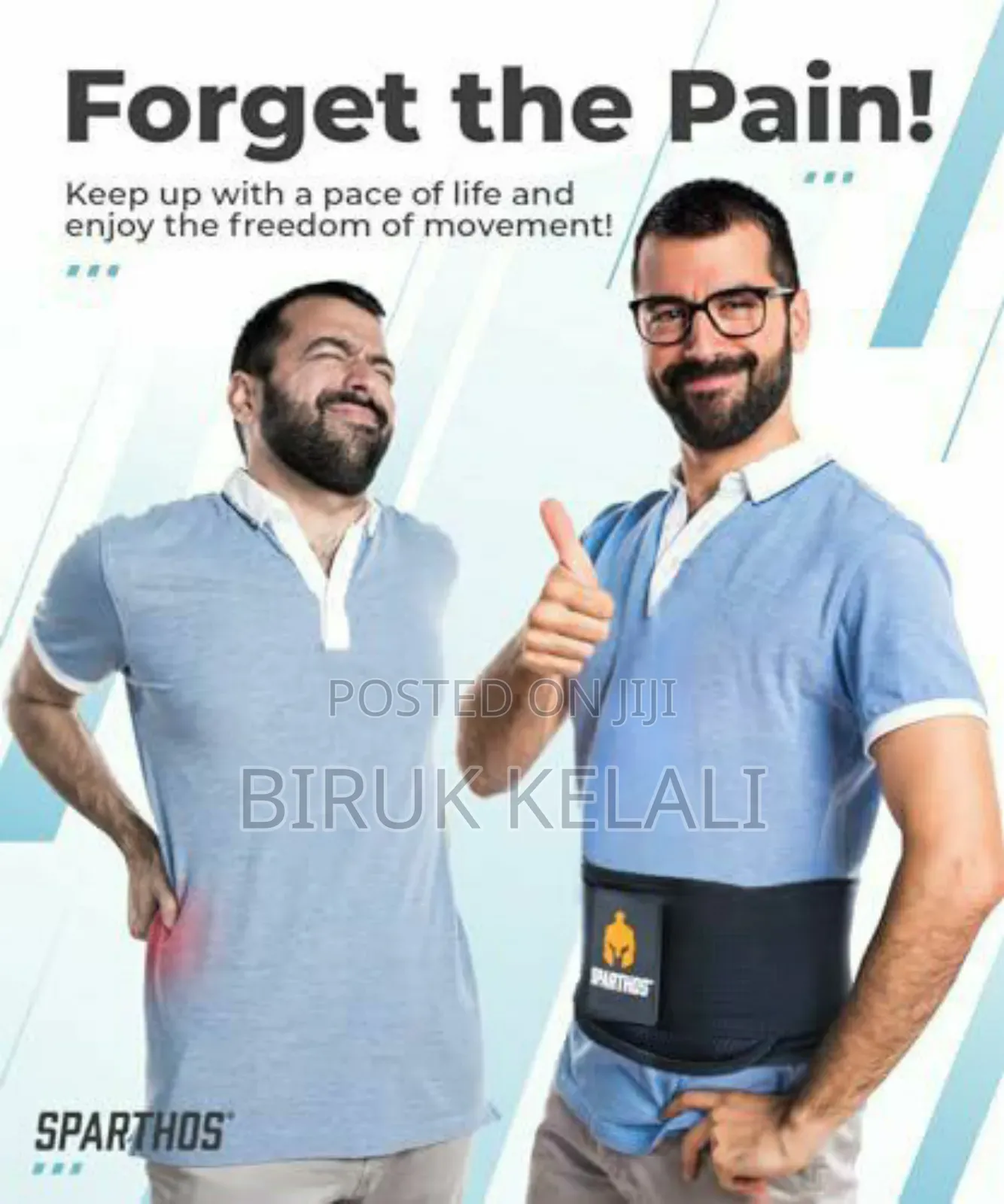 የጀርባ እና የወገብ ህመም ለሚያሰቃዮት ፍቱን የሆነ መፍትሄ ይዘንሎት መተናል