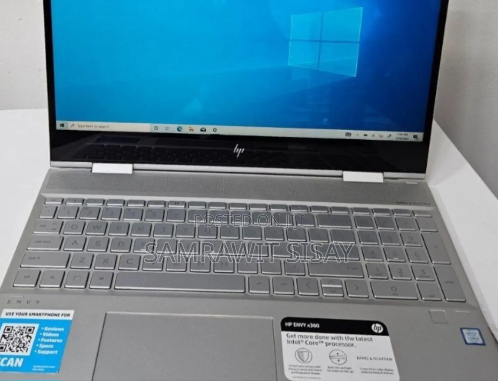 New Laptop HP Envy X360 8GB Intel Core I5 SSD 512GB