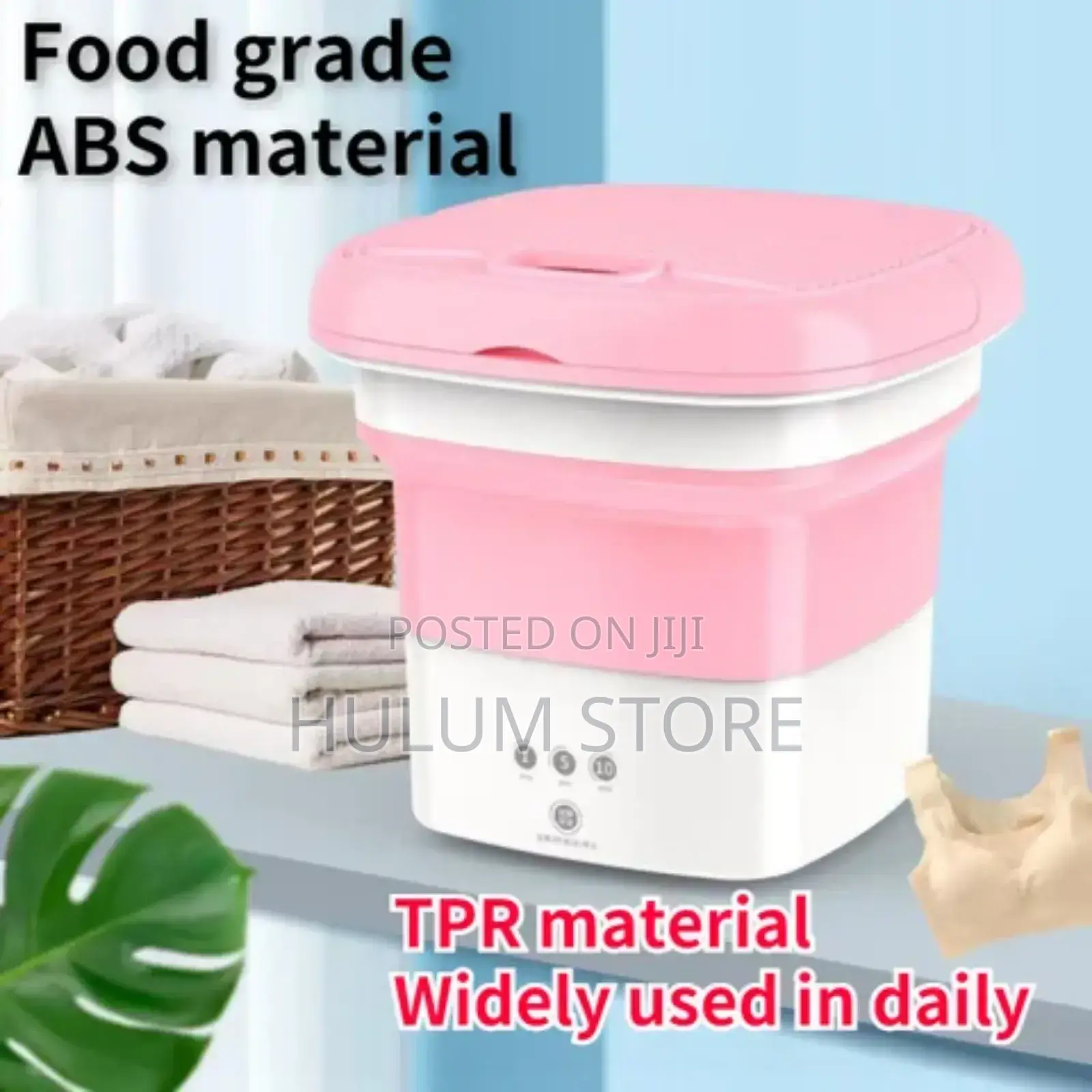 Mini Foldable Washing Machine