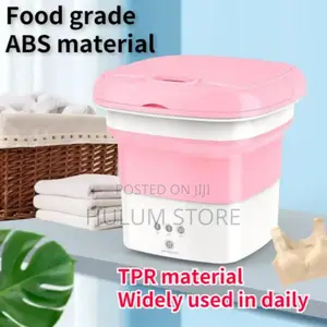 Photo - Mini Foldable Washing Machine
