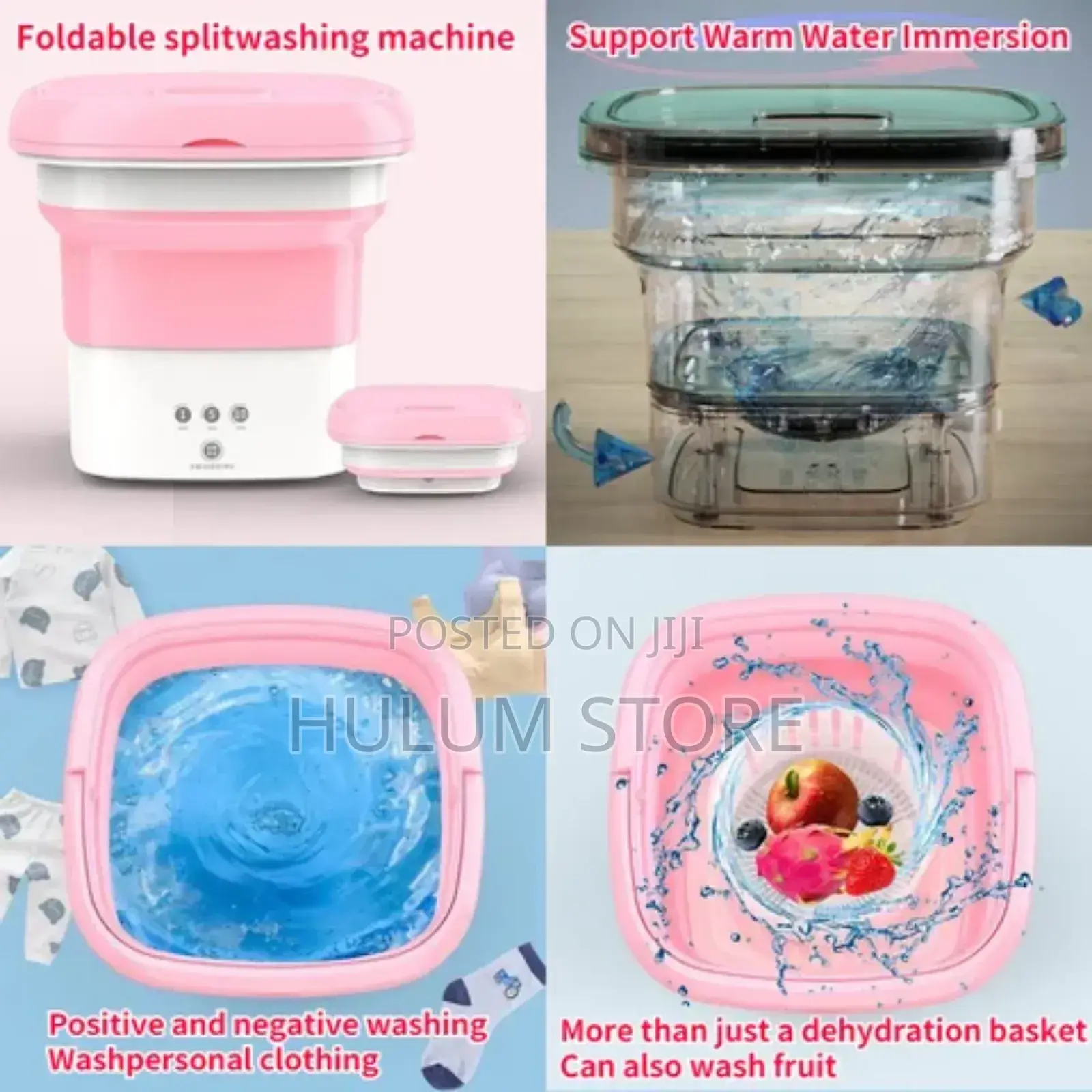 Mini Foldable Washing Machine