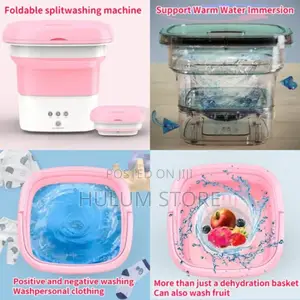 Mini Foldable Washing Machine