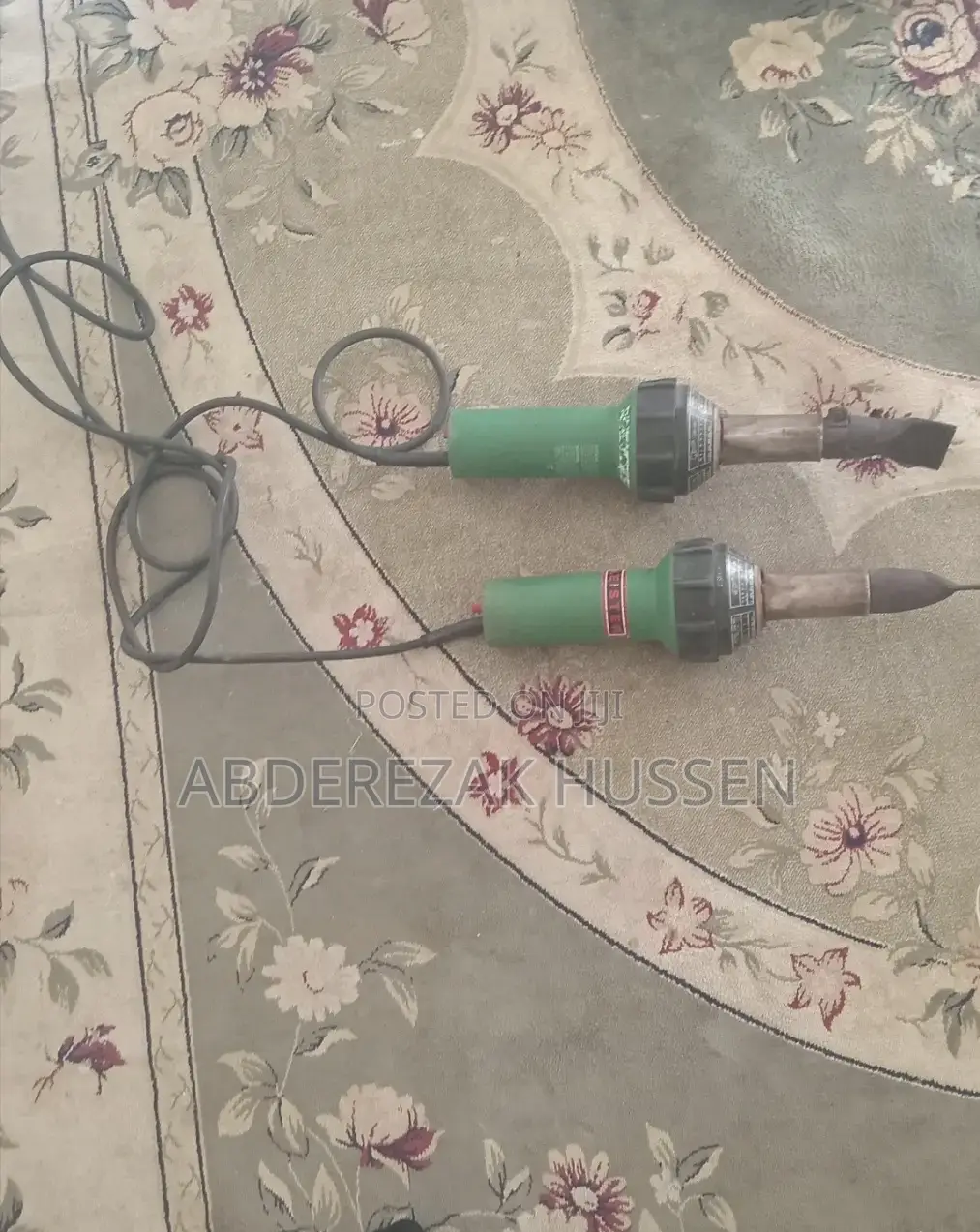 Membrane Heating Torch