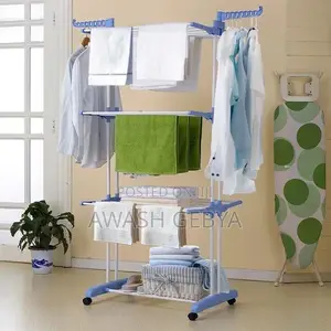 Three Layer Clothes Hanger Rack