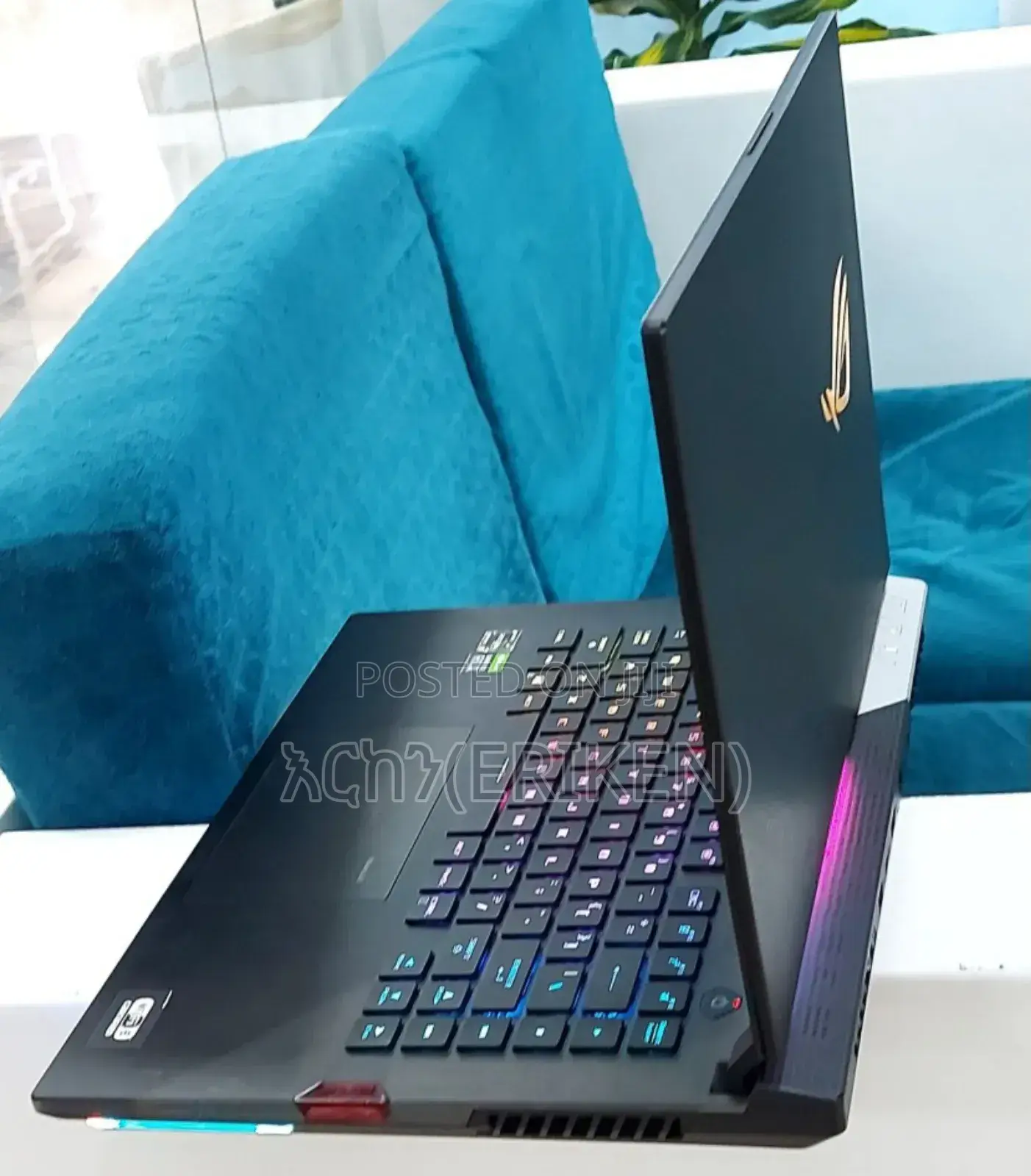 New Laptop Asus ROG Strix G15 16GB AMD Ryzen 9 SSD 1T