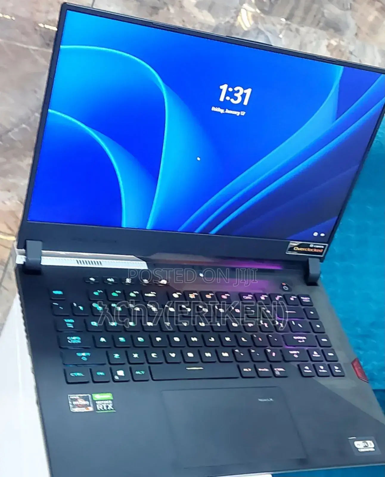 New Laptop Asus ROG Strix G15 16GB AMD Ryzen 9 SSD 1T