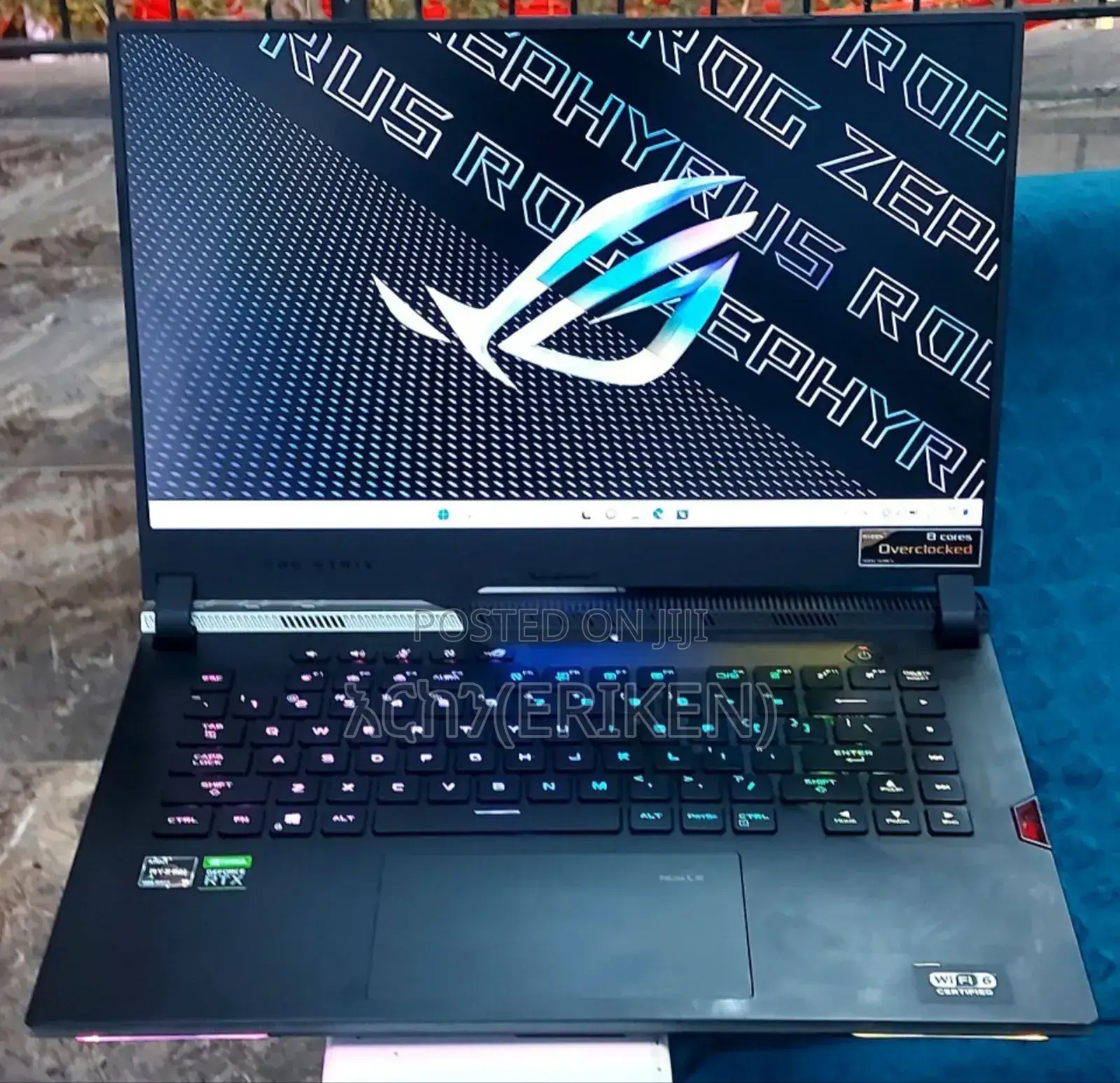 New Laptop Asus ROG Strix G15 16GB AMD Ryzen 9 SSD 1T