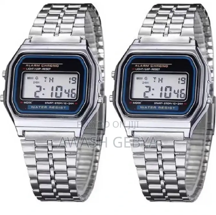 Premium Attractive Silver Strap Stylish