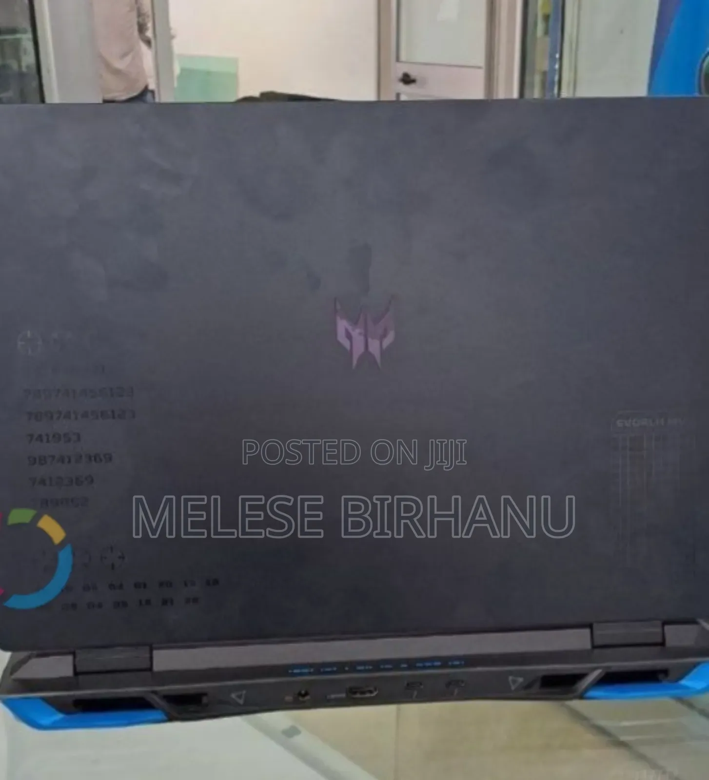 New Laptop Acer Predator Helios 300 16GB Intel Core I9 SSD 1T