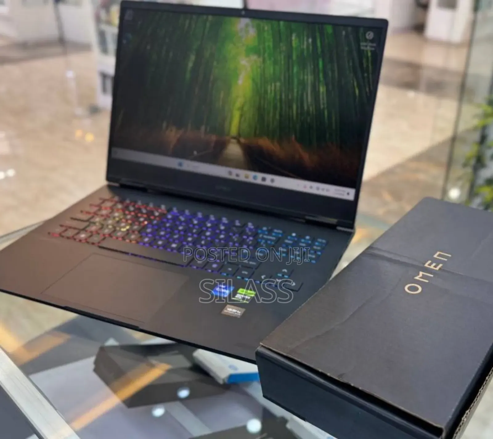 New Laptop HP Omen 16 16GB Intel Core I7 SSD 1T