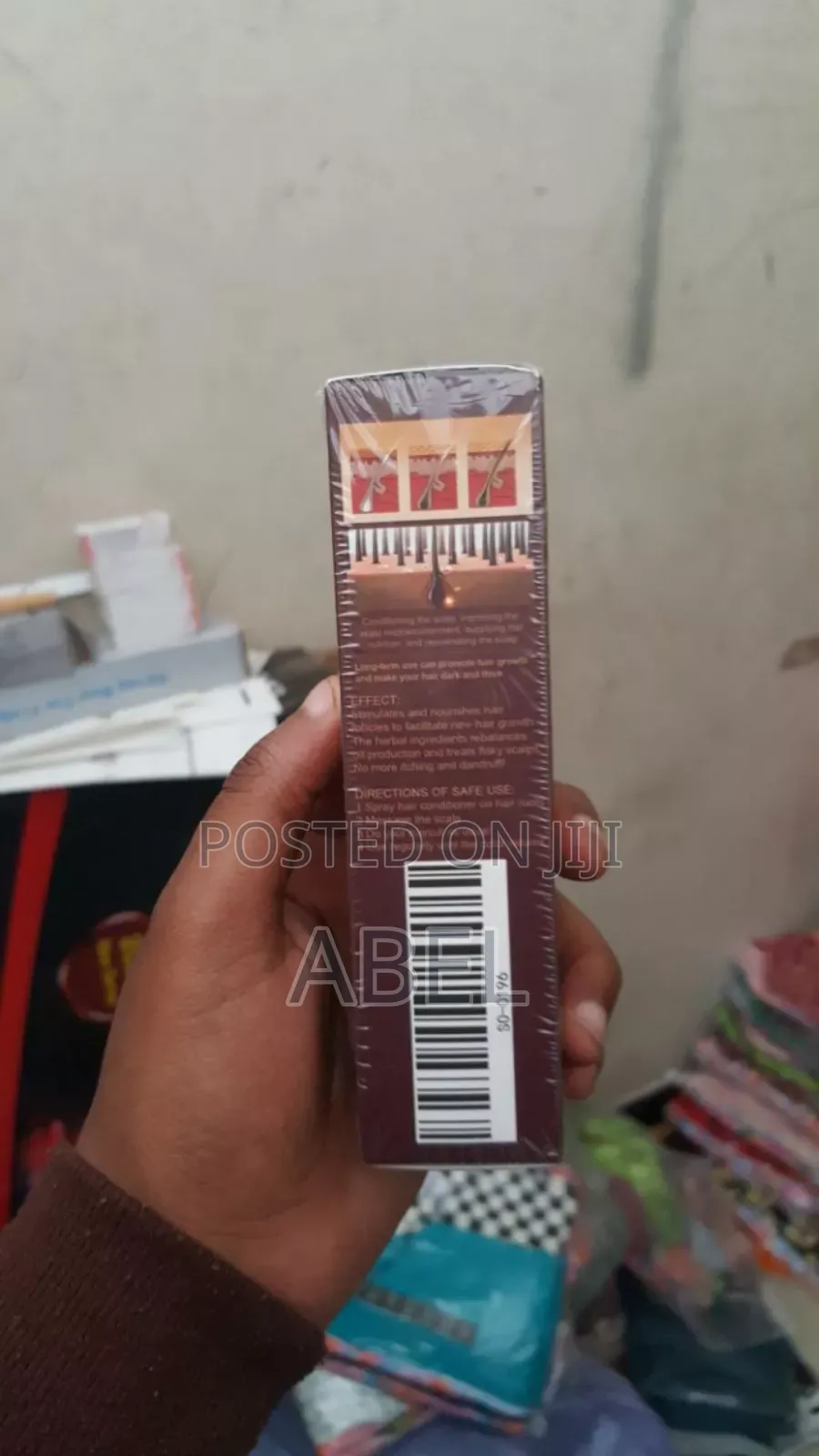 Hairball White Hair Removal