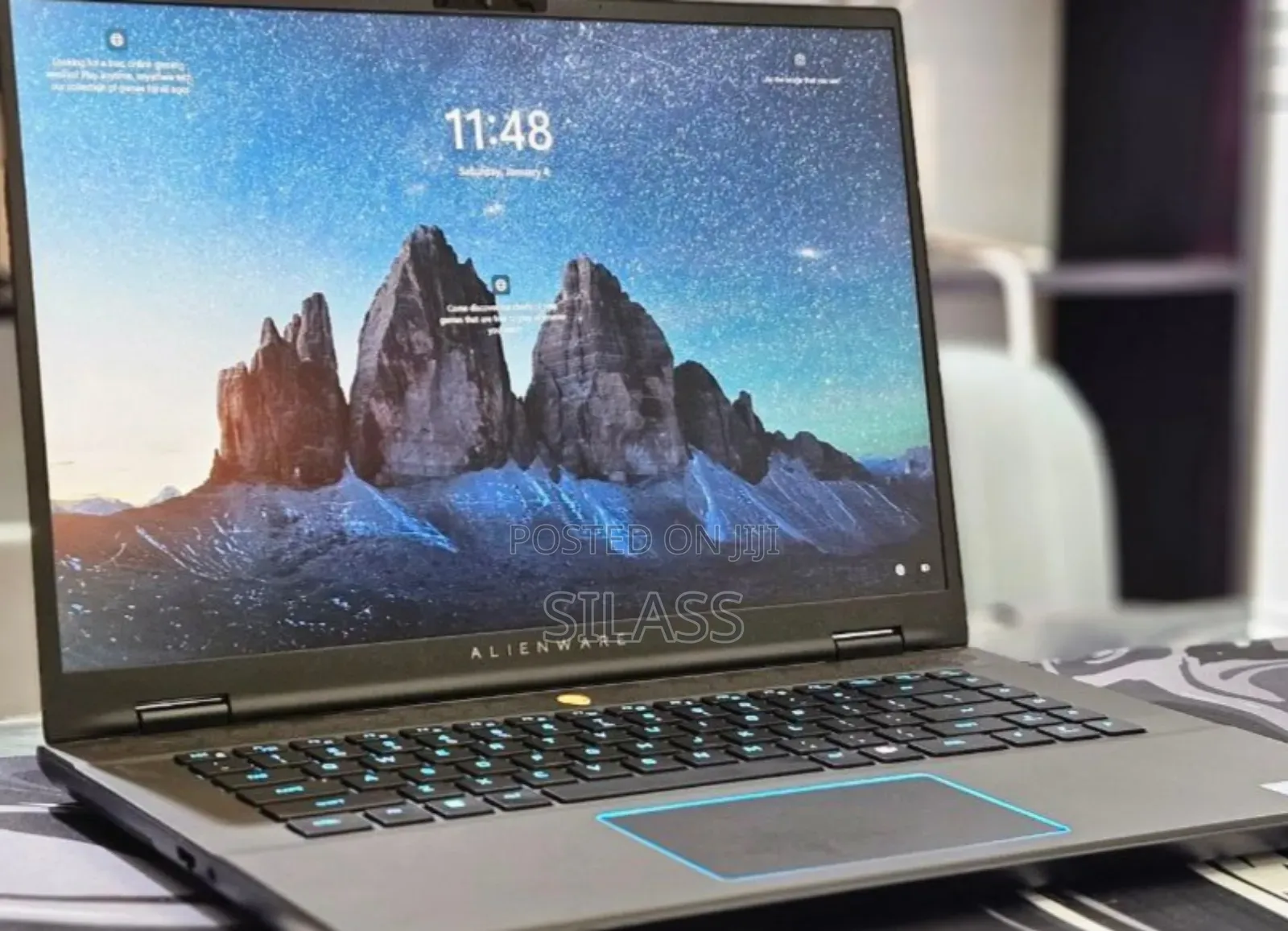 New Laptop Alienware M17x R2 32GB Intel Core I9 SSD 1T