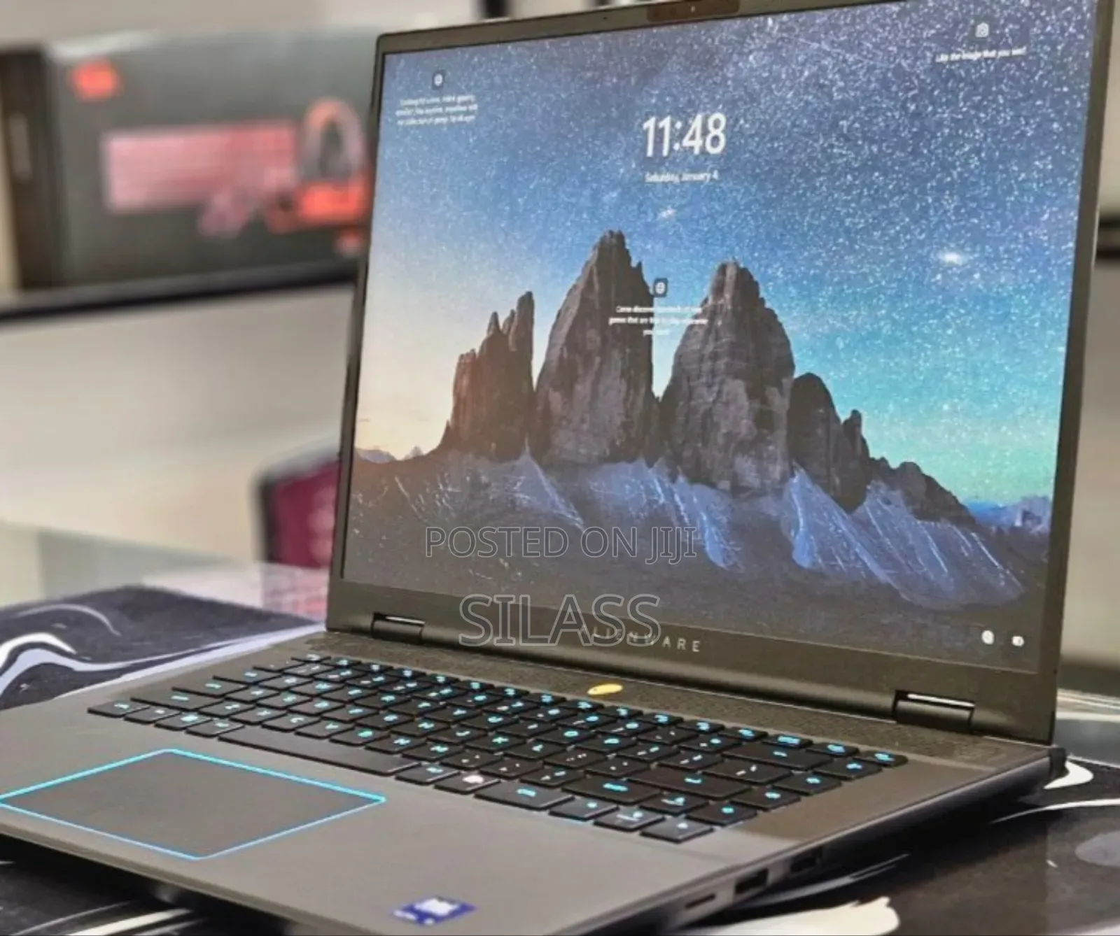 New Laptop Alienware M17x R2 32GB Intel Core I9 SSD 1T