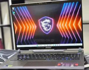 New Laptop MSI Vector GP68 HX 13V 32GB Intel Core I9 SSD 1T