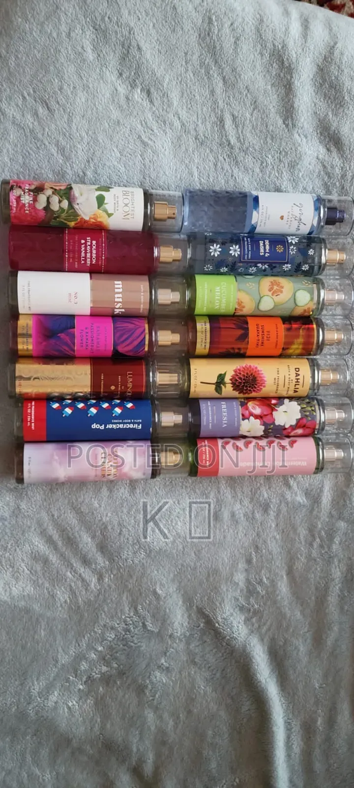 Bath and Body Works Body Spray