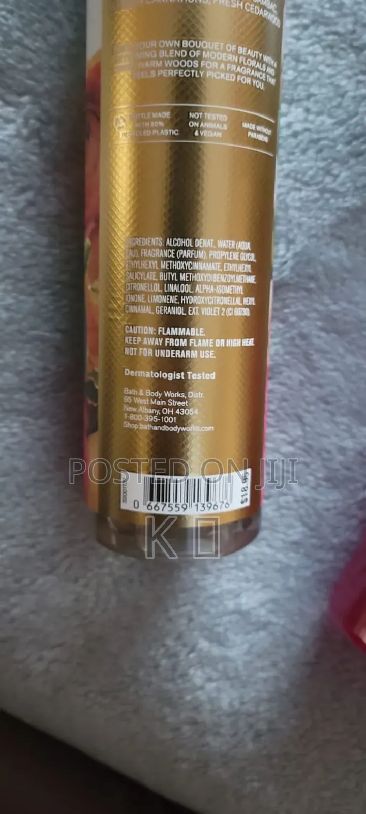 Bath and Body Works Body Spray