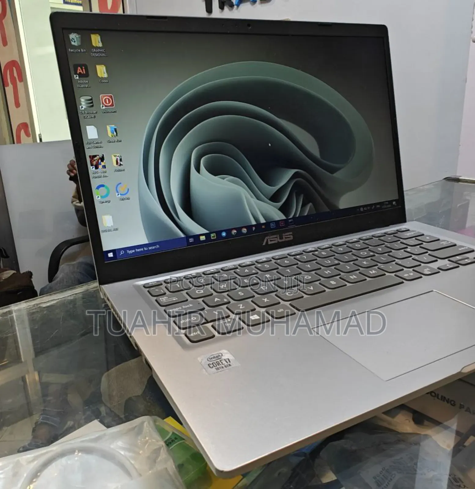 New Laptop Asus VivoBook 15 X505BA 8GB Intel Core I5 SSD 512GB