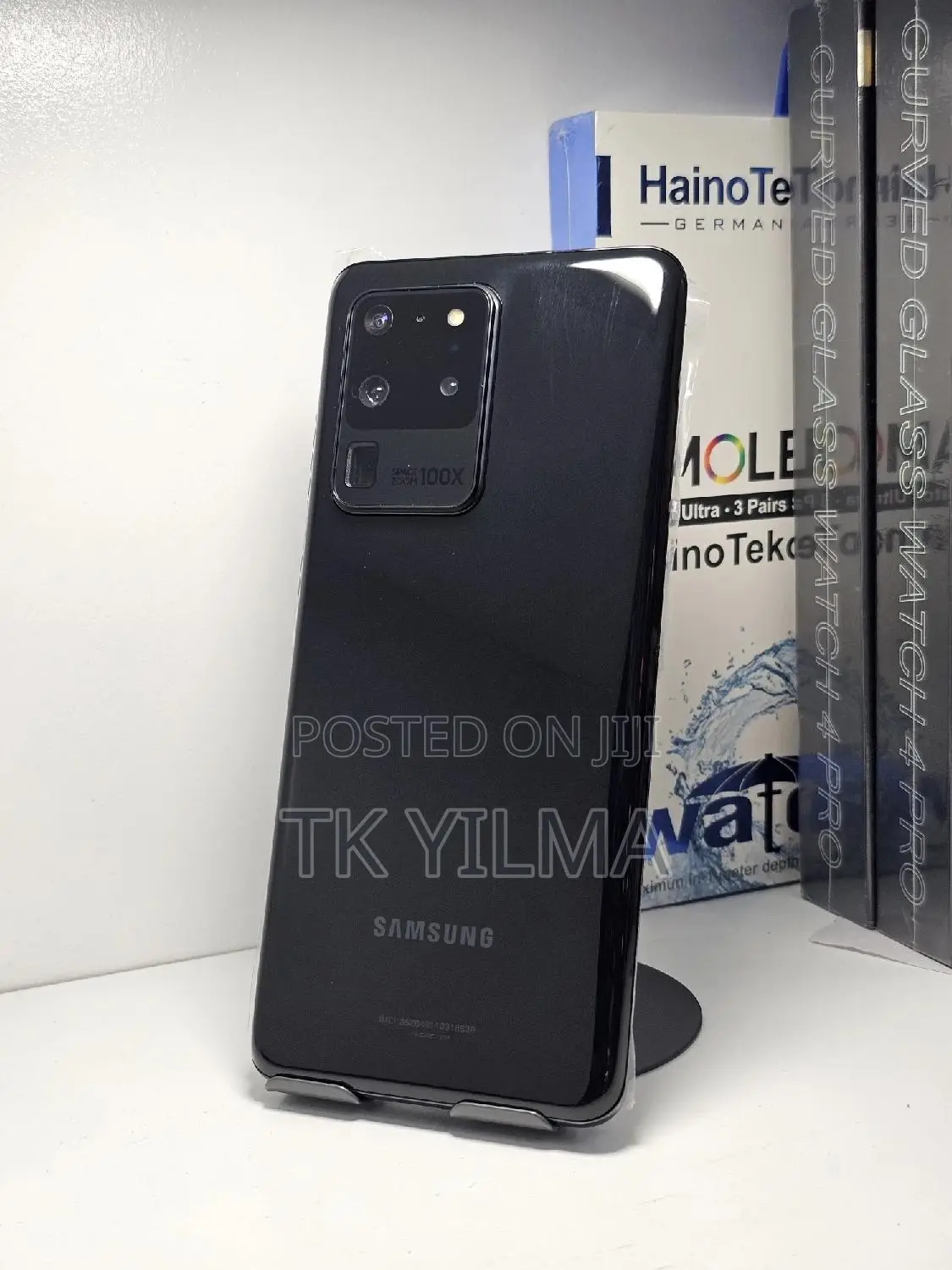 New Samsung Galaxy S20 Ultra 5G 256 GB Black