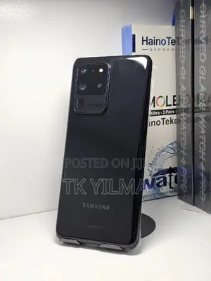 New Samsung Galaxy S20 Ultra 5G 256 GB Black