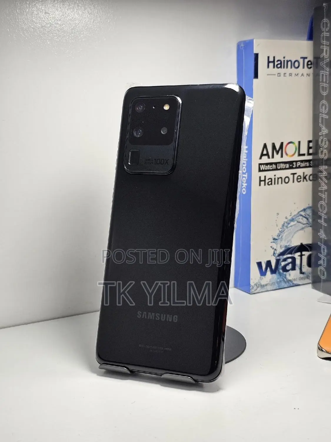 New Samsung Galaxy S20 Ultra 5G 256 GB Black