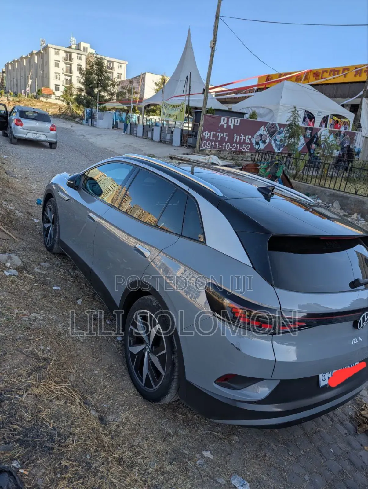 Volkswagen ID.4 2022 Gray